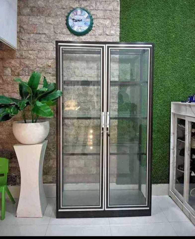 Rak Dulang 2 Pintu - Tampak Dalam